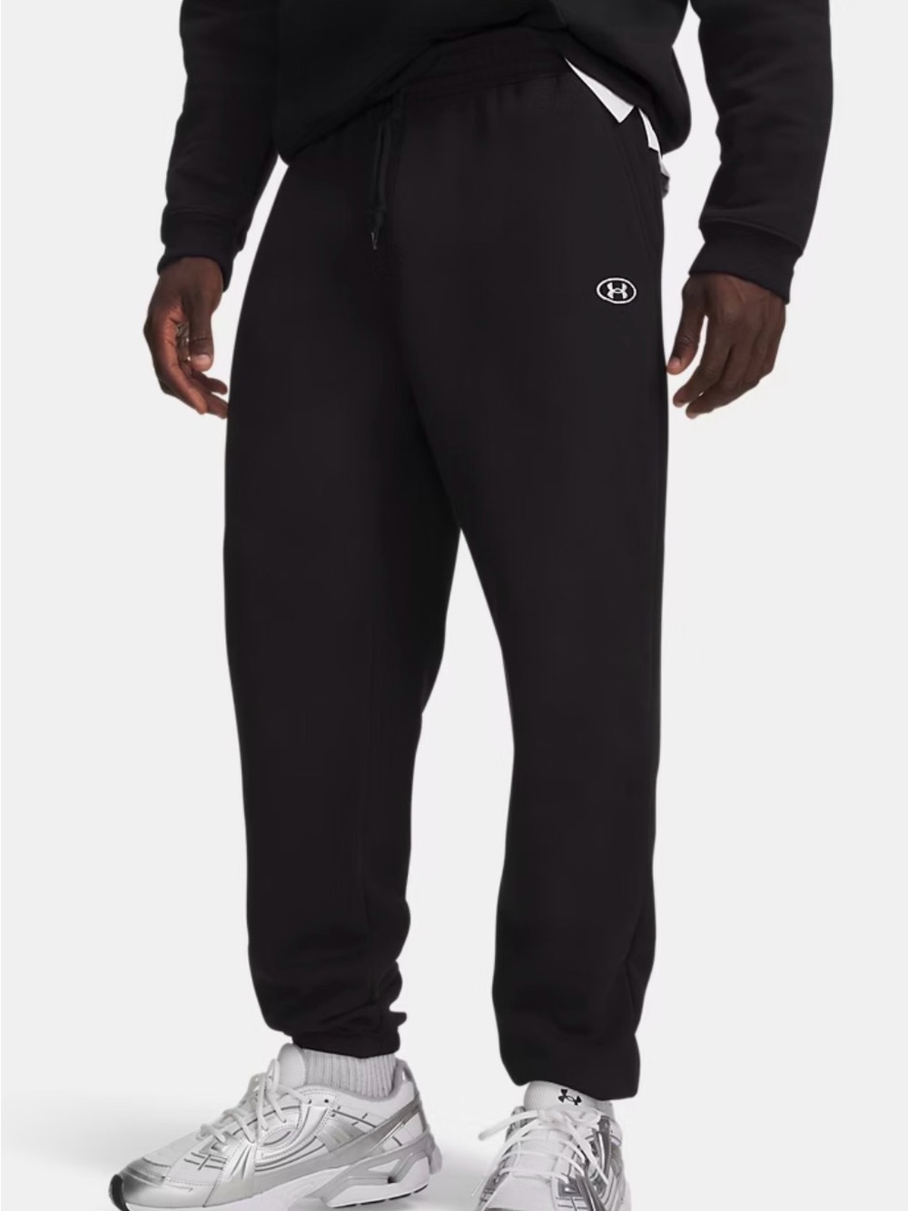 Under Armour Men’s Fleece Rival sweatpants joggers gym workout large NWT